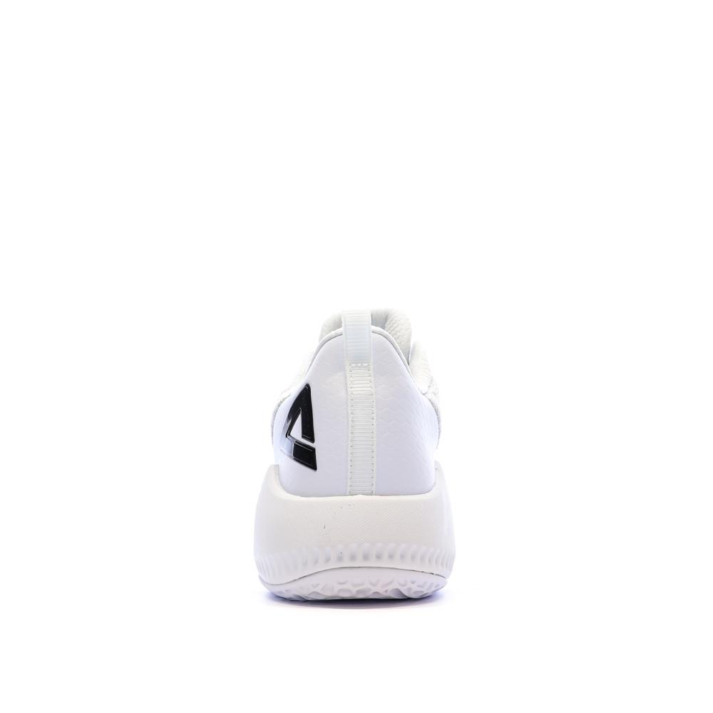 Men’s White/Grey PEAK SPORT Snake Basketball Shoes Photo of the Espace des Marques %store% store - view of %key%