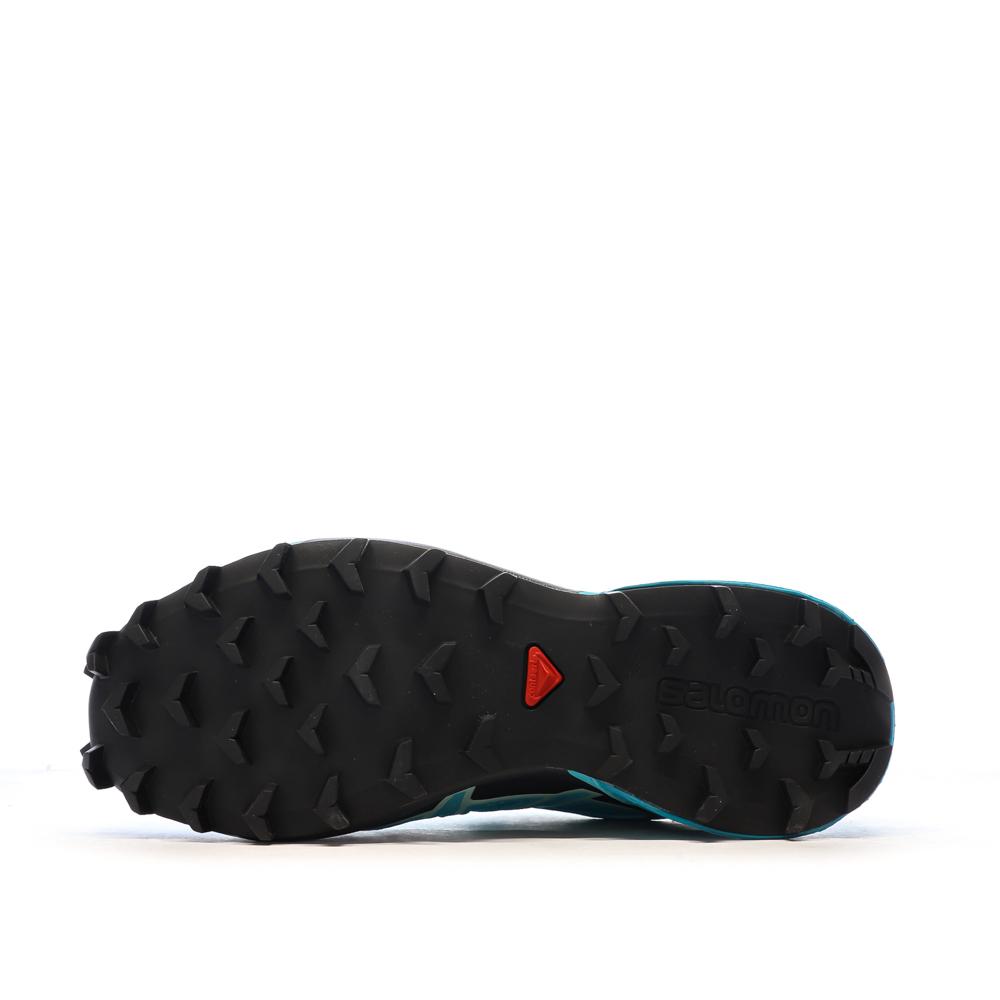 Türkisfarbene Salomon Speedcross Herren/Frauen Wanderschuhe Ansicht 5