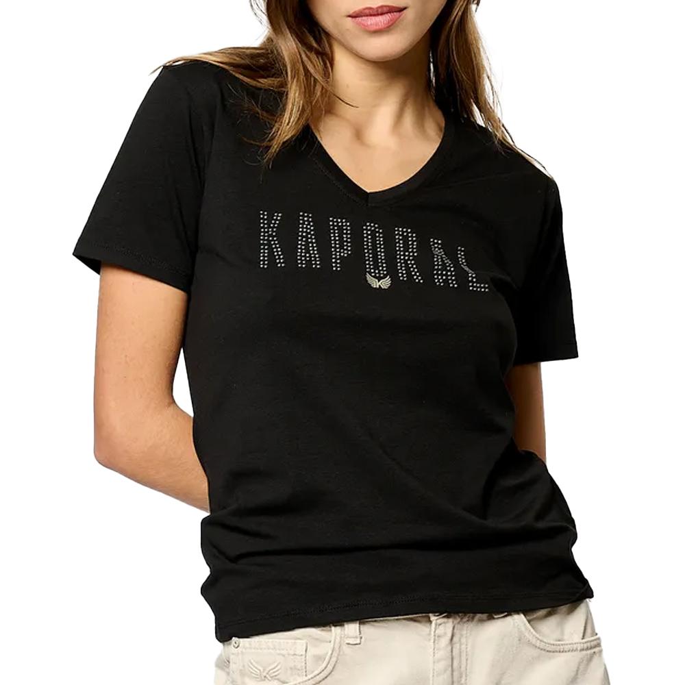 T-Shirt Schwarz Frau Kaporal EMELE günstig