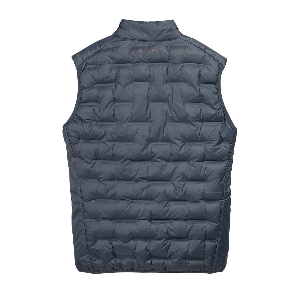 Doudoune Sans Manches Gris Homme Teddy Smith Boran vue 2