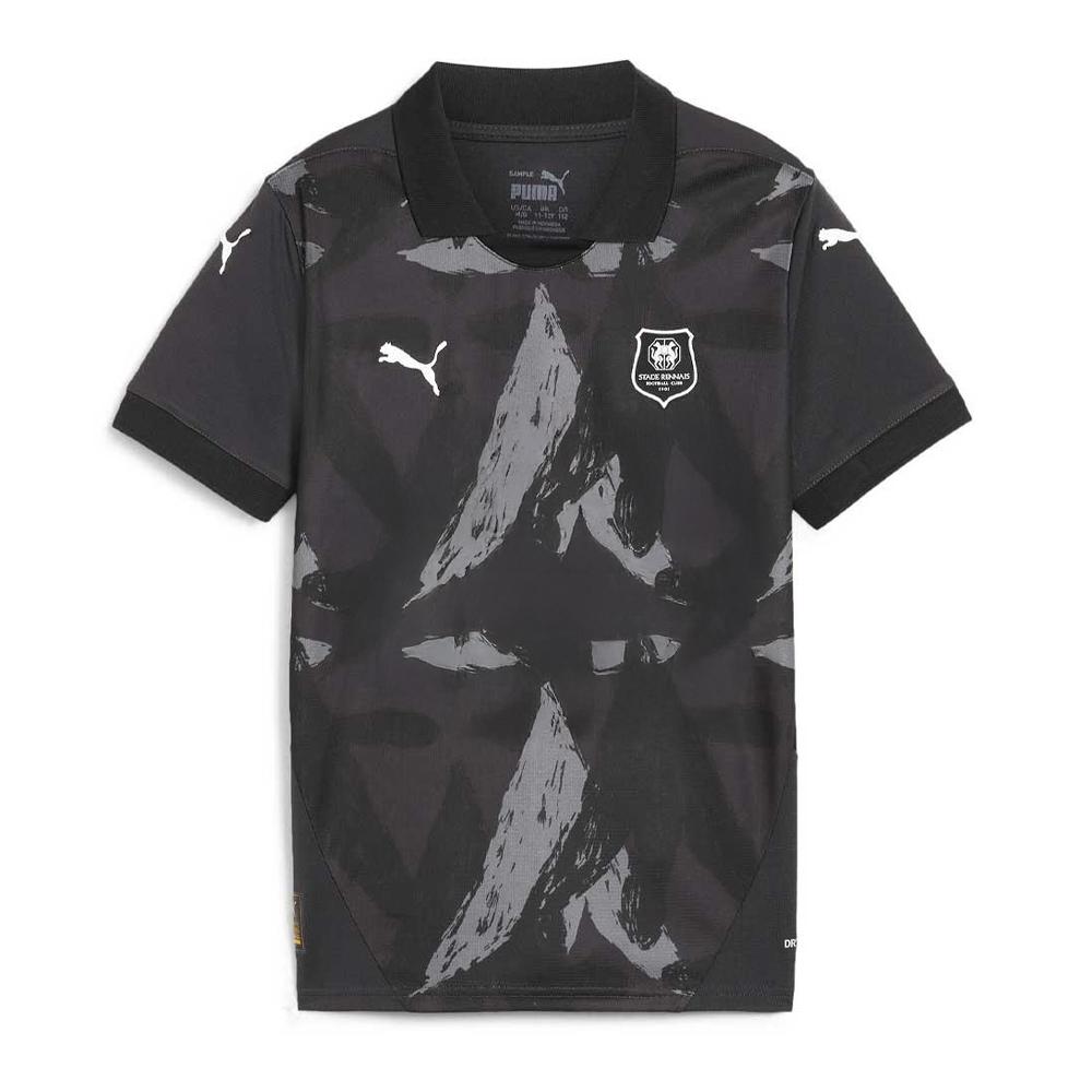 Stade Rennais Maillot Réplica Third Noir Junior Puma 2024/2025 barato