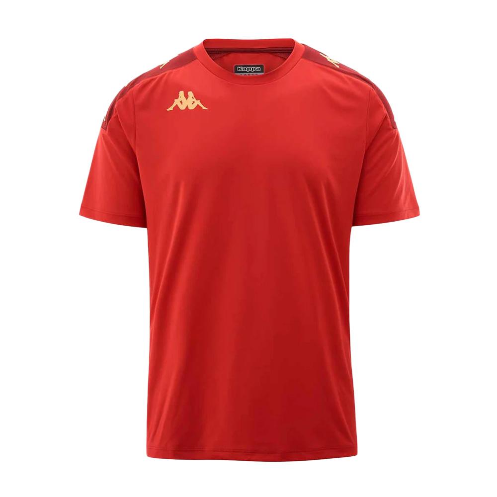 Maillot Kappa Gianto Rojo Niño 351F4LW barato