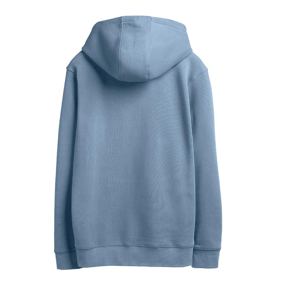 Hellblauer Herren-Kapuzenpullover Teddy Smith Hoody Ansicht 2