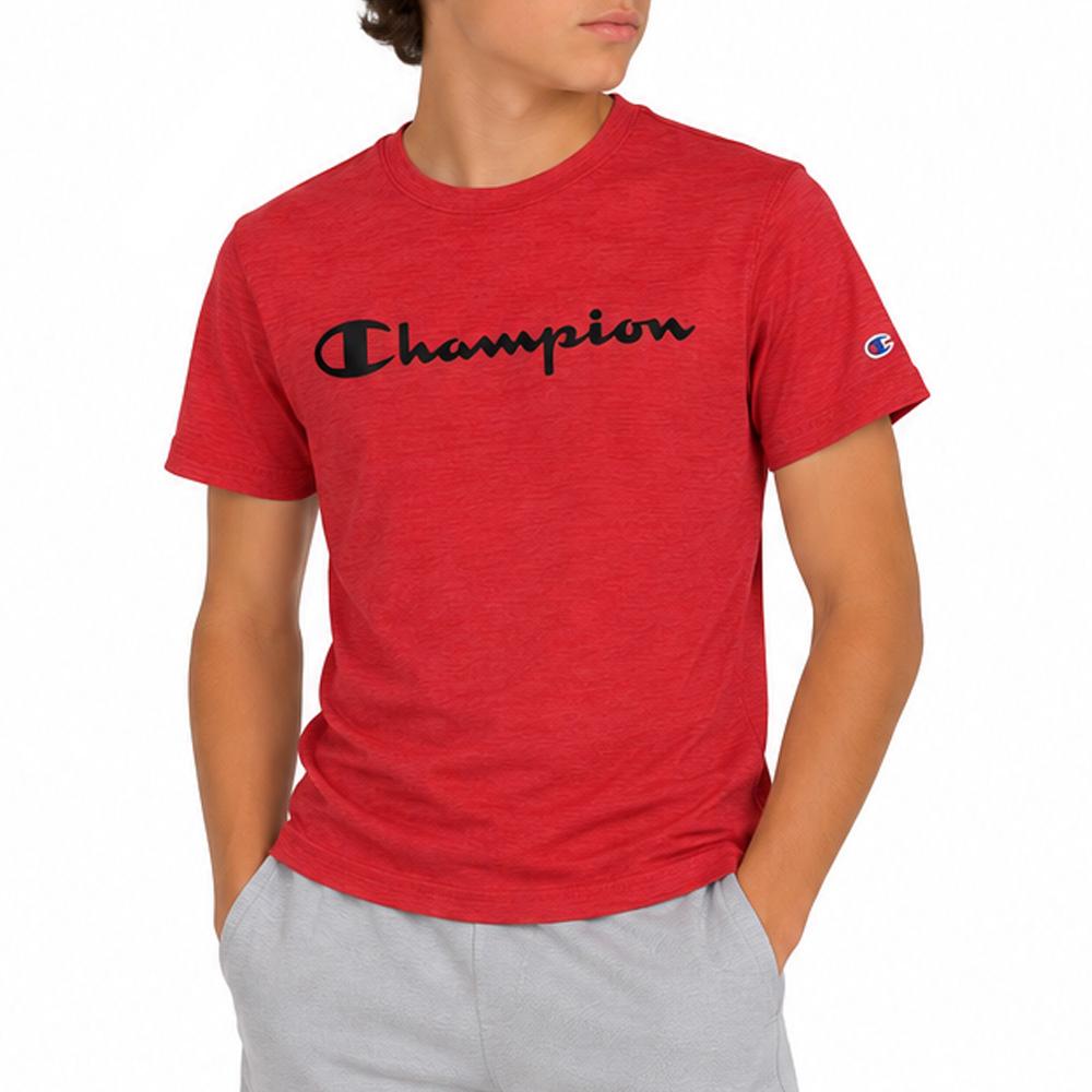 Rotes Champion Core T-Shirt für Jungen günstig
