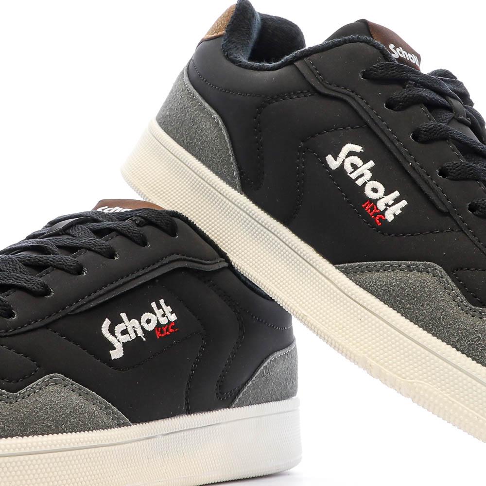 Zapatillas Schott Titan Negras ver 7