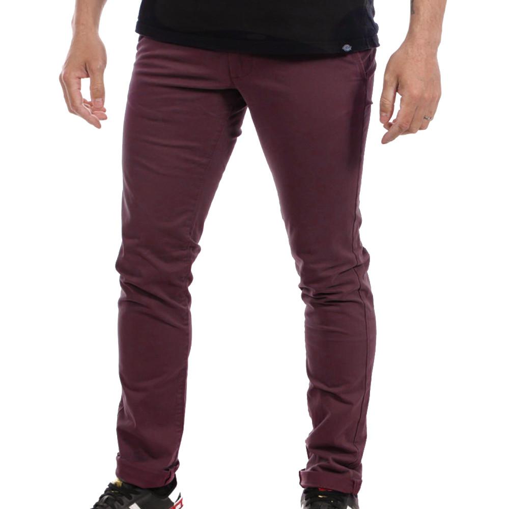 Teddy Smith Pantalones Chinos Ciruela Hombre 10115957D barato