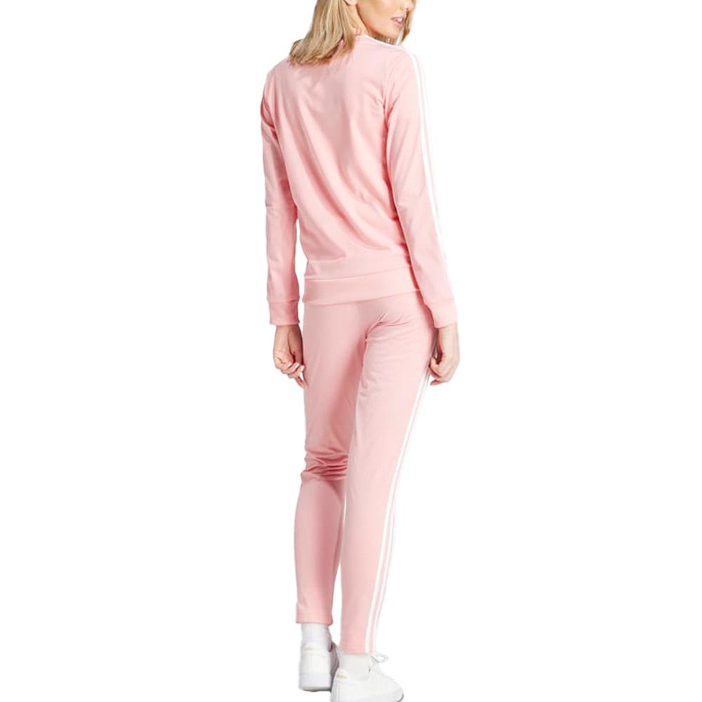 Damen Adidas IX1095 Rosa Trainingsanzug Ansicht 2