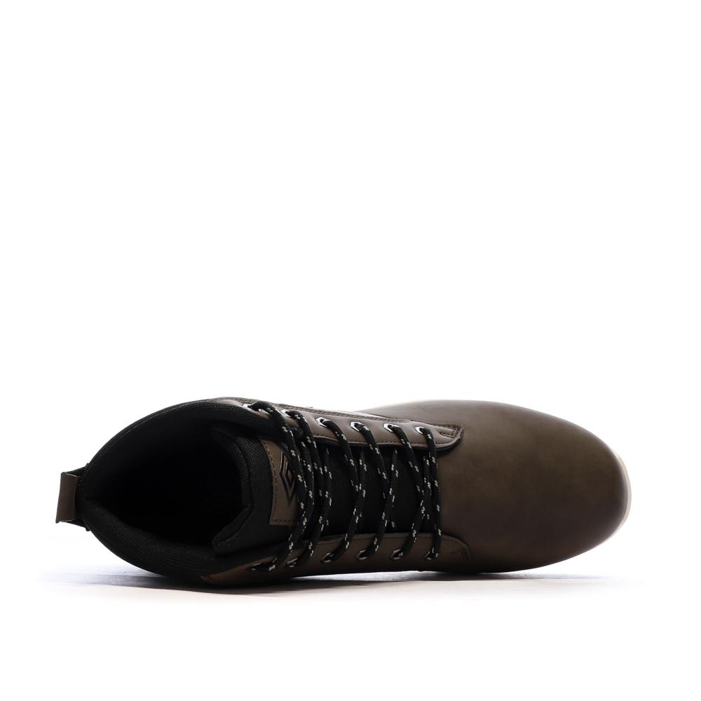 Marrón Zapatillas Hombre Umbro Nelda ver 4