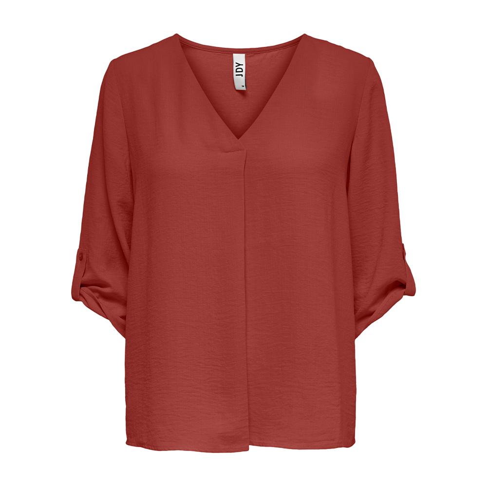 JDY DIVYA Women's Red Blouse affordable