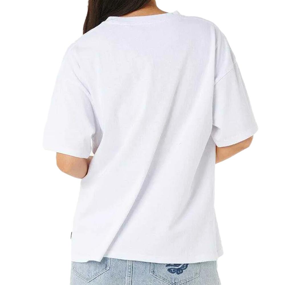 Rip Curl Vedra Women's White T-Shirt Photo of the Espace des Marques %store% store - view of %key%
