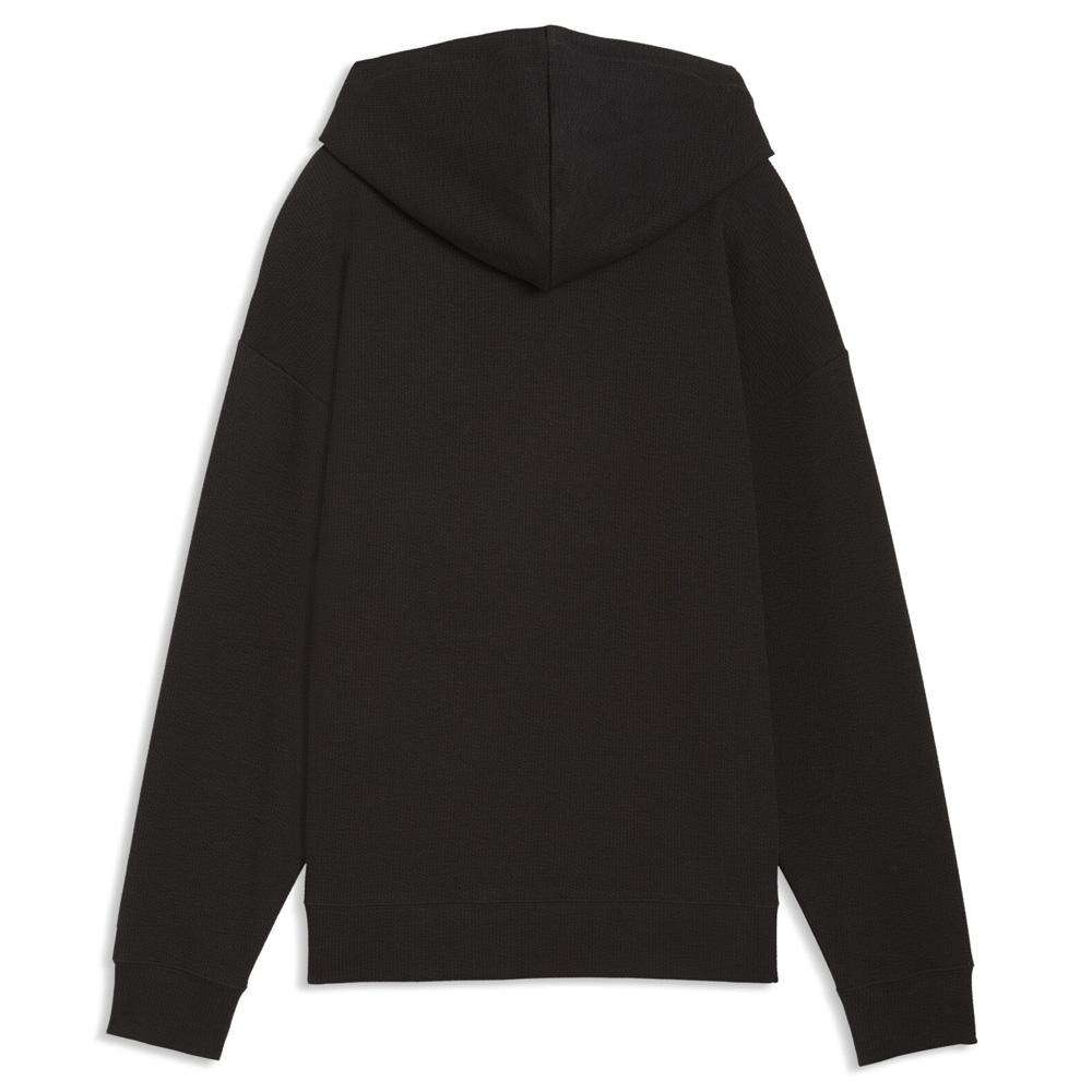 Sweat Noir Homme Puma Elevated Comfort vue 2
