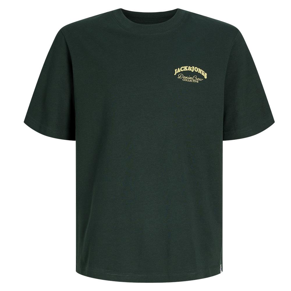 Dunkelgrünes T-Shirt für Jungen von Jack & Jones Brandes günstig