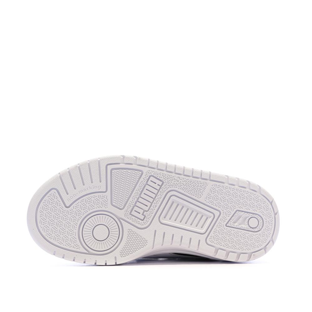 Black/White Puma Shuffle Downtown Boys’ Trainers Photo of the Espace des Marques %store% store - view of %key%