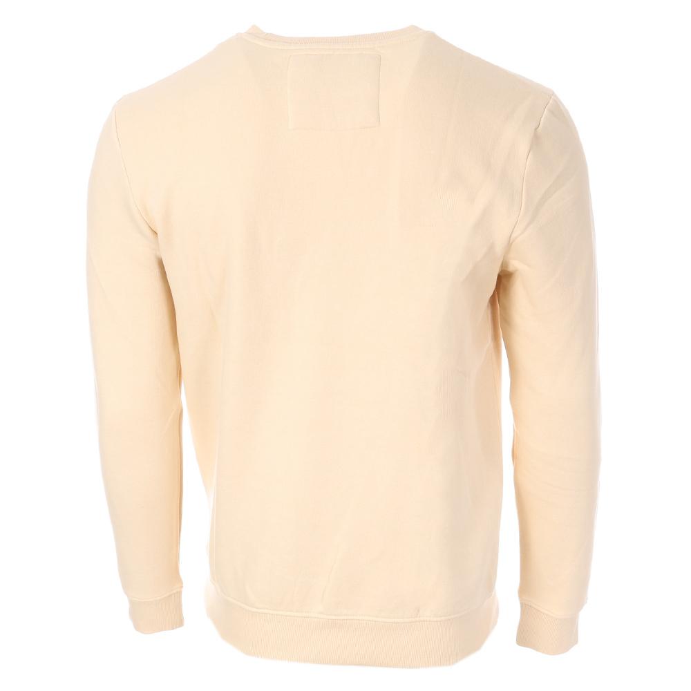 Men's Beige Von Dutch Crew Sweatshirt Photo of the Espace des Marques %store% store - view of %key%