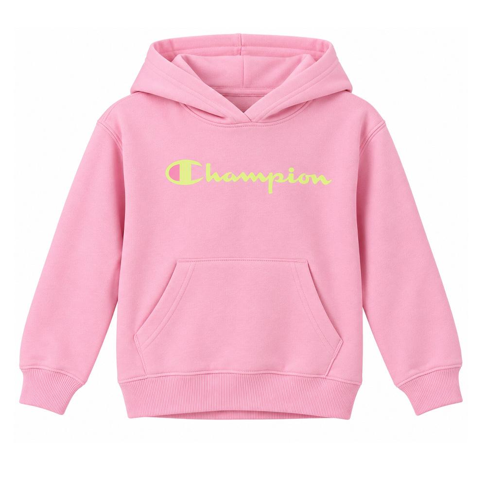 Champion Pink/Yellow Hoodie affordable