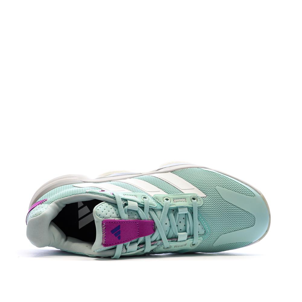 Zapatillas Baloncesto Adidas Stabil 16 Verde ver 4