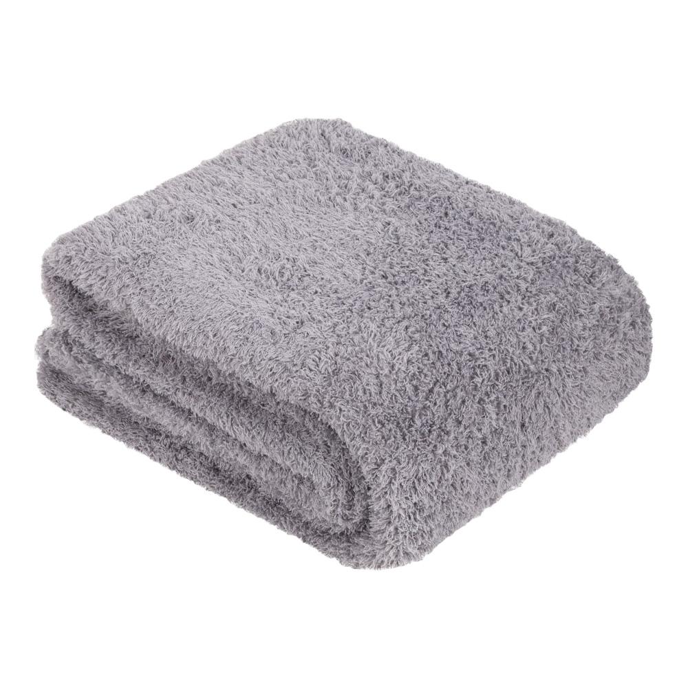 Light Grey Check Today Teddy Charcoal 130x180 cm affordable