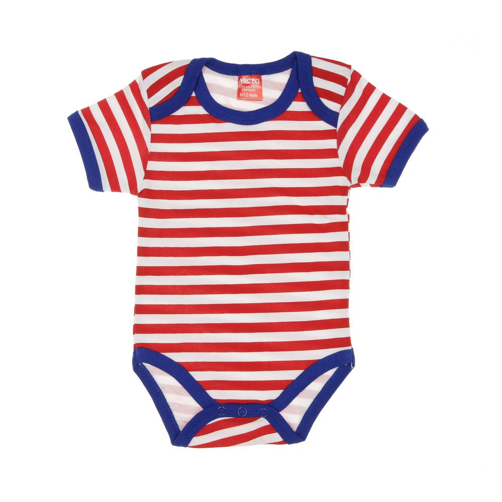 Arclo Boy's Red/Blue Bodysuit CAYUCO affordable