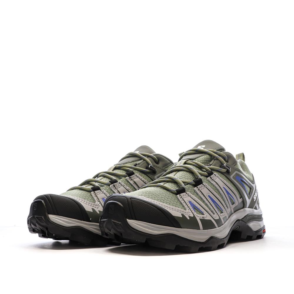 Botas de montaña Salomon Pioneer Gris/Verde, Hombre ver 6