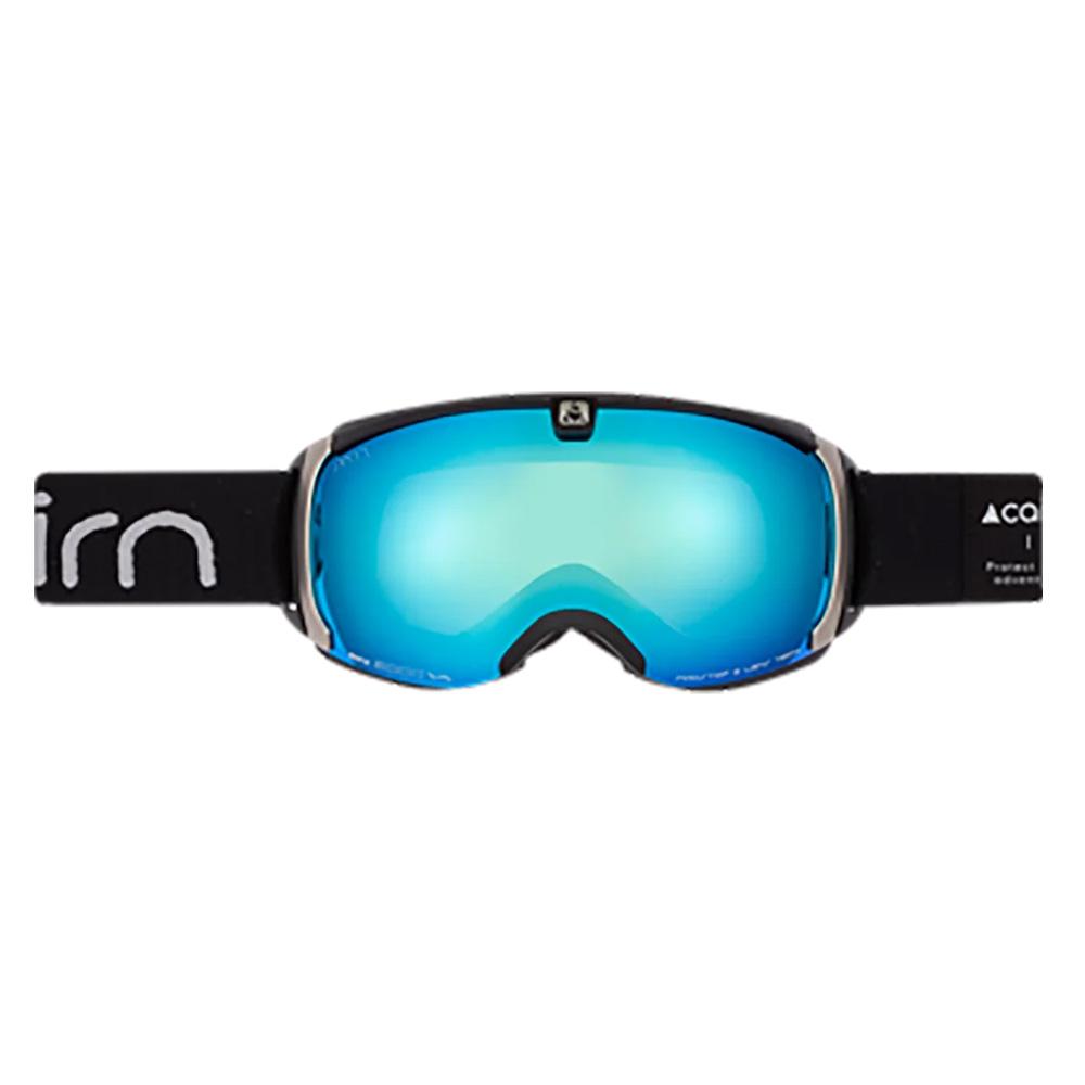 Cairn-Skibrille in Schwarz mit blauem Spiegelscheibenglas „Cairn Pearl Spx3 Mat“ Ansicht 2