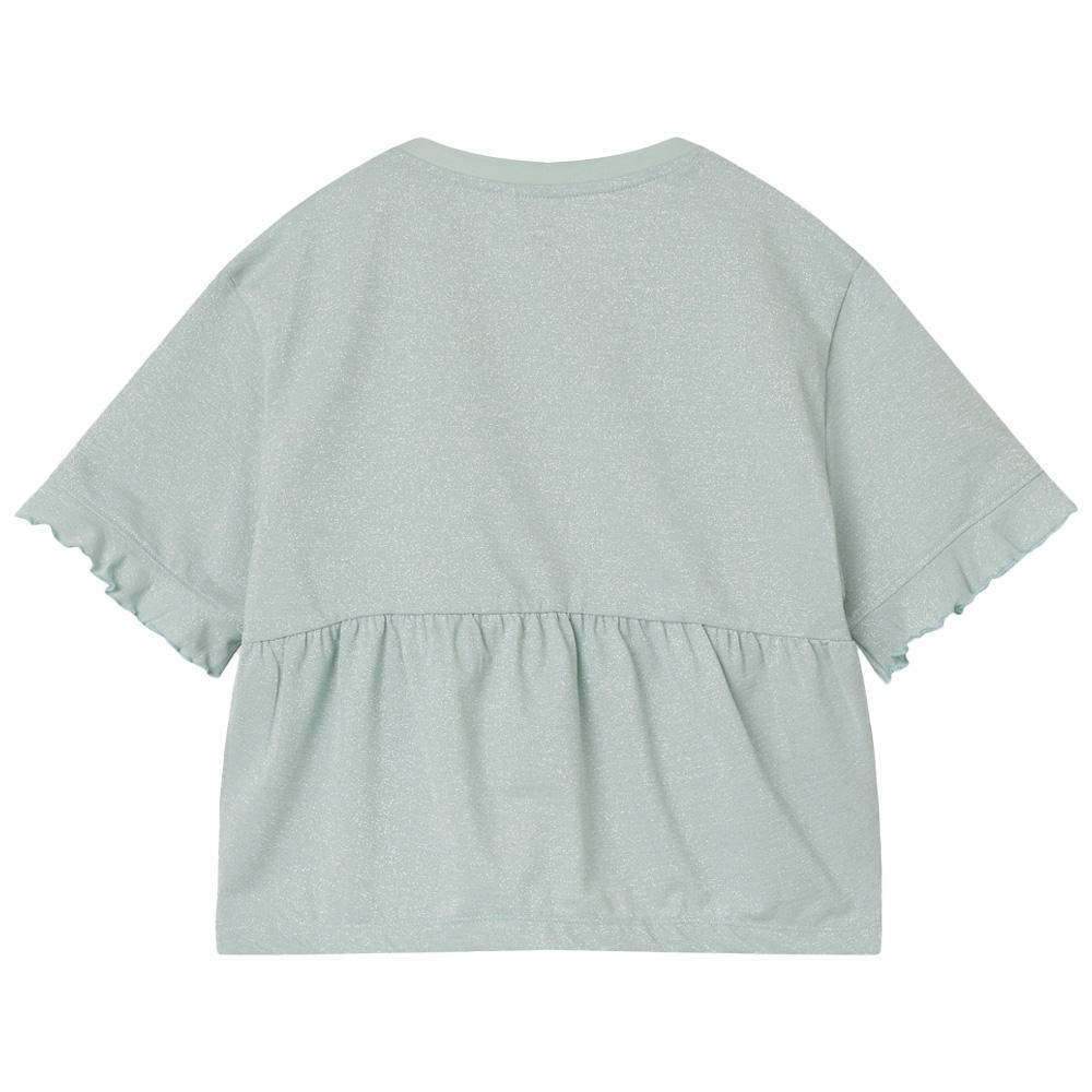 Blusa azul/verde de niña Name it Friana ver 2