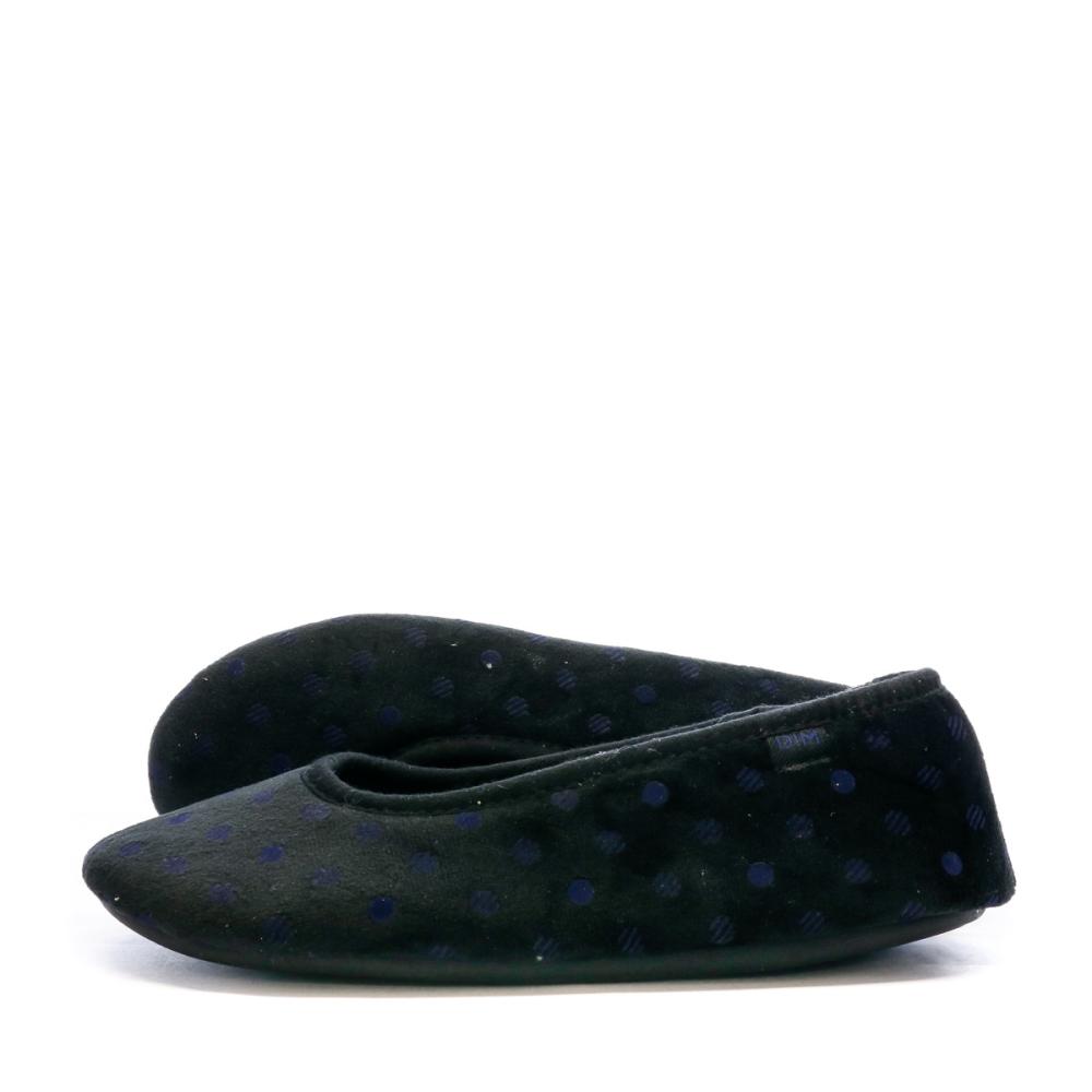 Women's Black Slippers Dim Uziel affordable