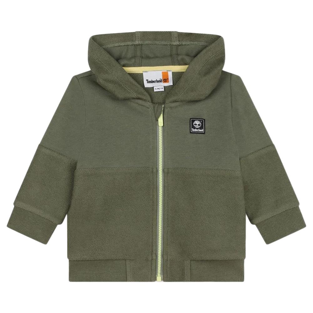 Sweatshirt Khaki Grün Jungen Timberland T60118 günstig
