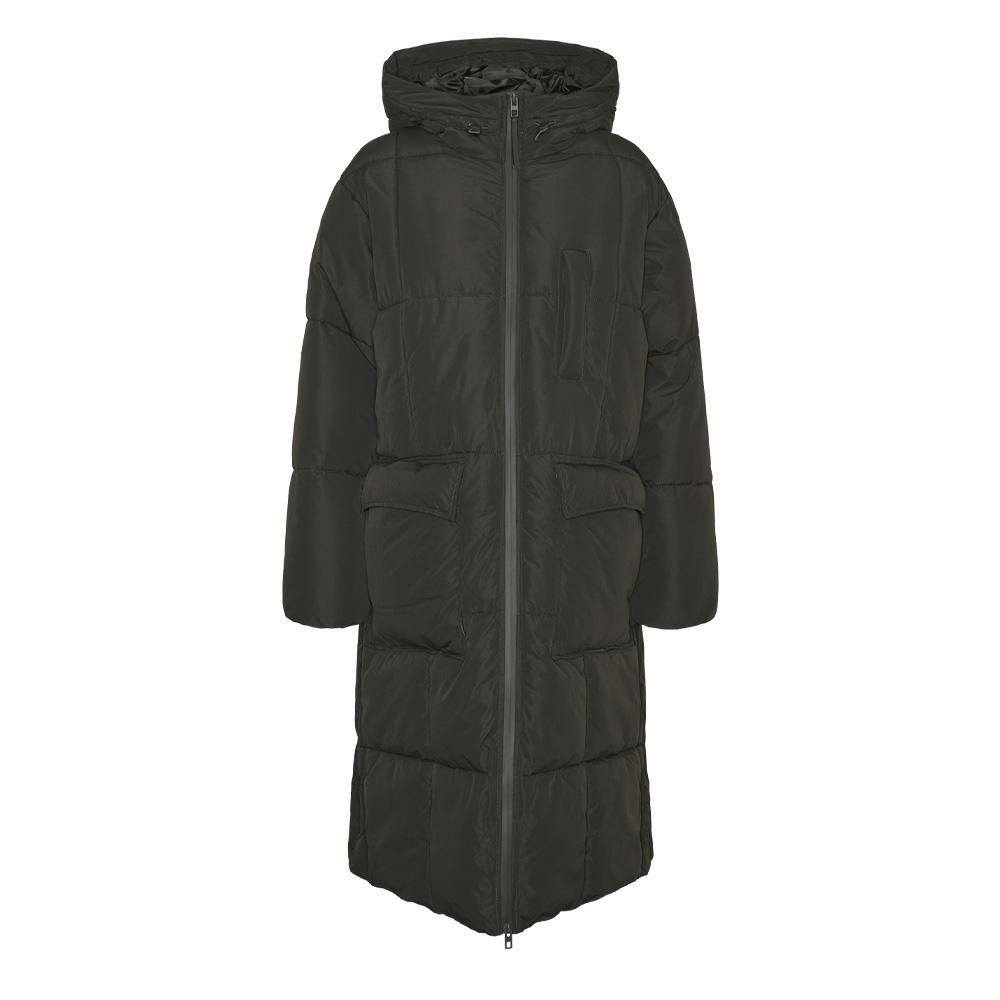 Abrigo Caqui Mujer Vero Moda Lanoranja ver 3