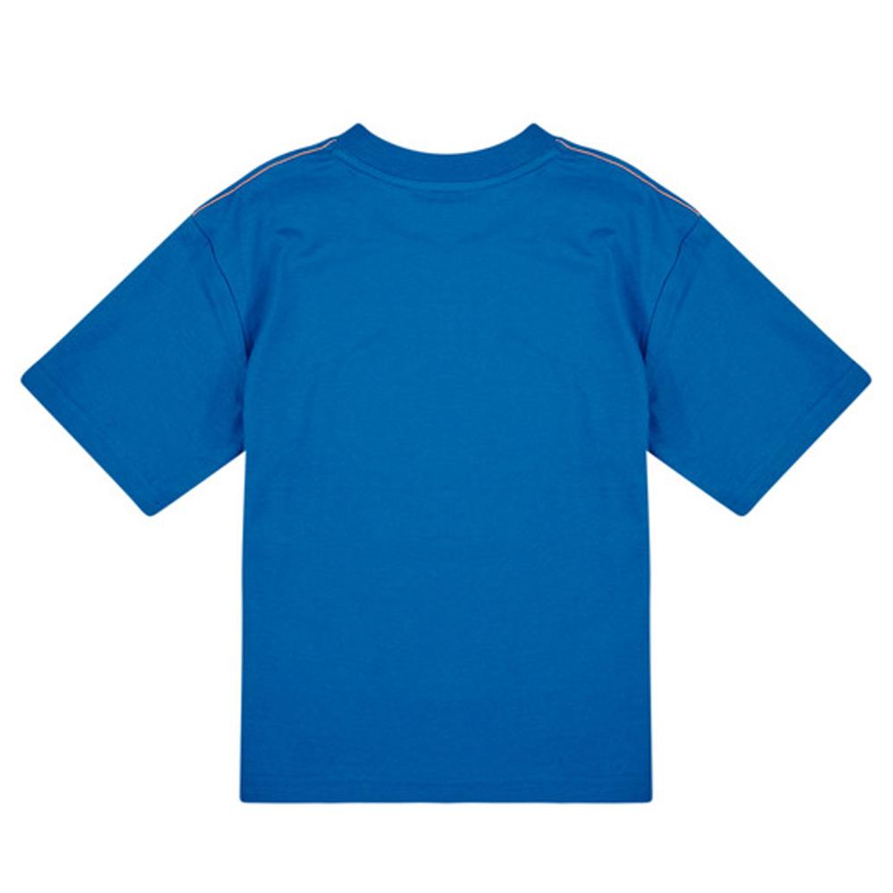 T-Shirt Bleu Garçon Timberland CD vue 2