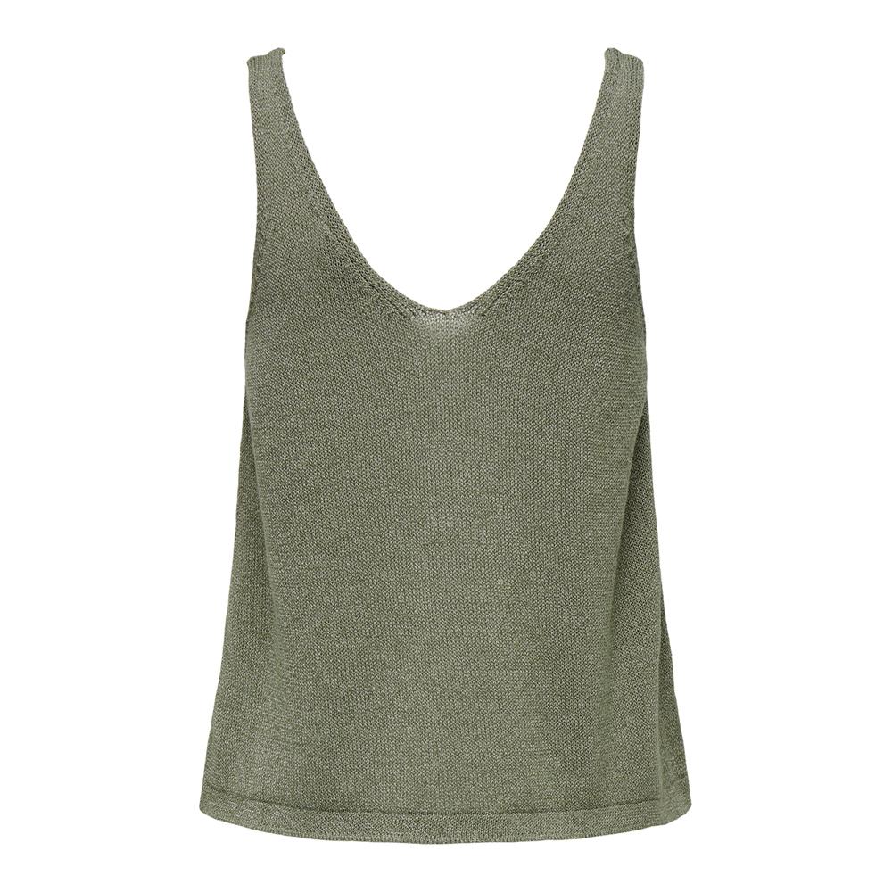 Women's green tank top JDY 15315036 Photo of the Espace des Marques %store% store - view of %key%