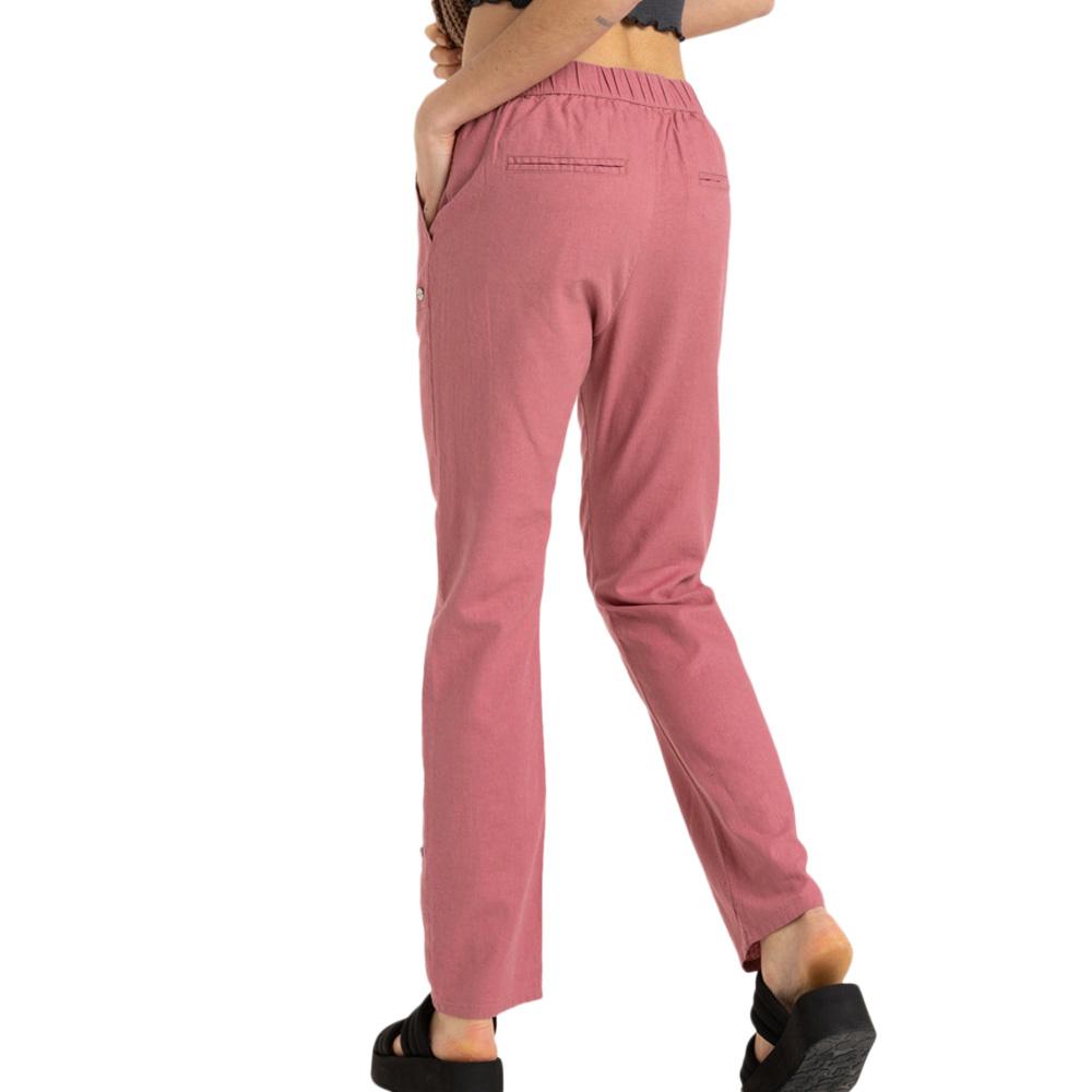 Women's Pink Fluid Pants Roxy The Seashore Photo of the Espace des Marques %store% store - view of %key%