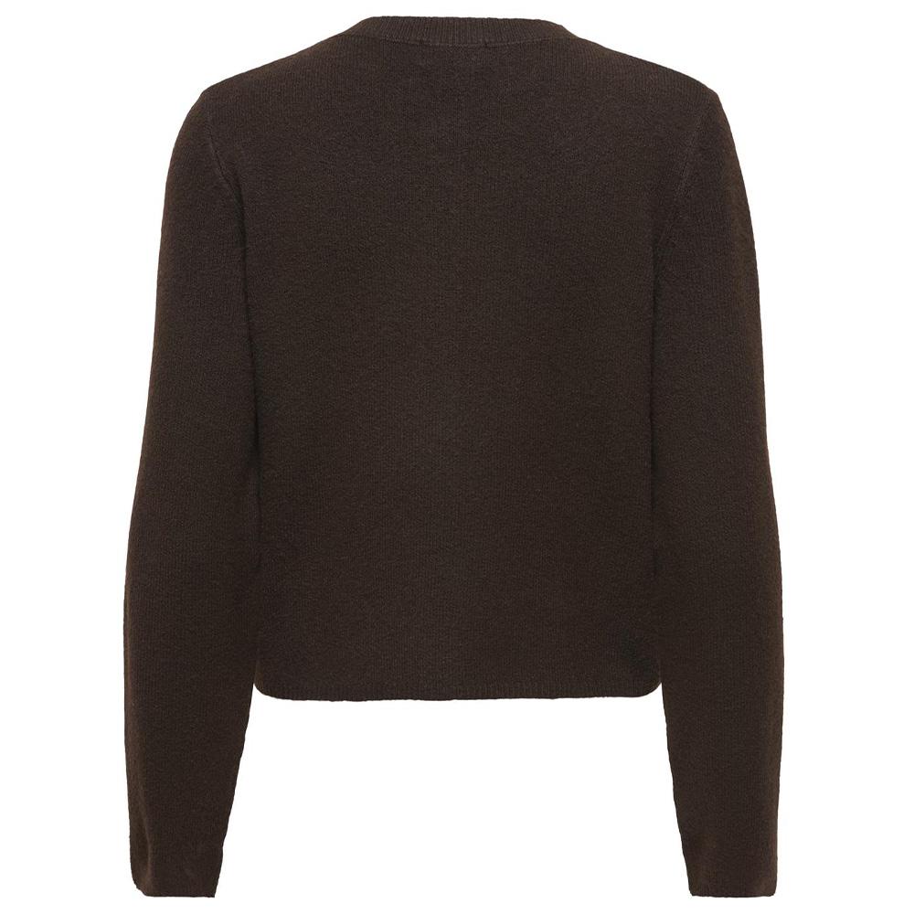 Braune Damenweste JDY Brielle Ansicht 2