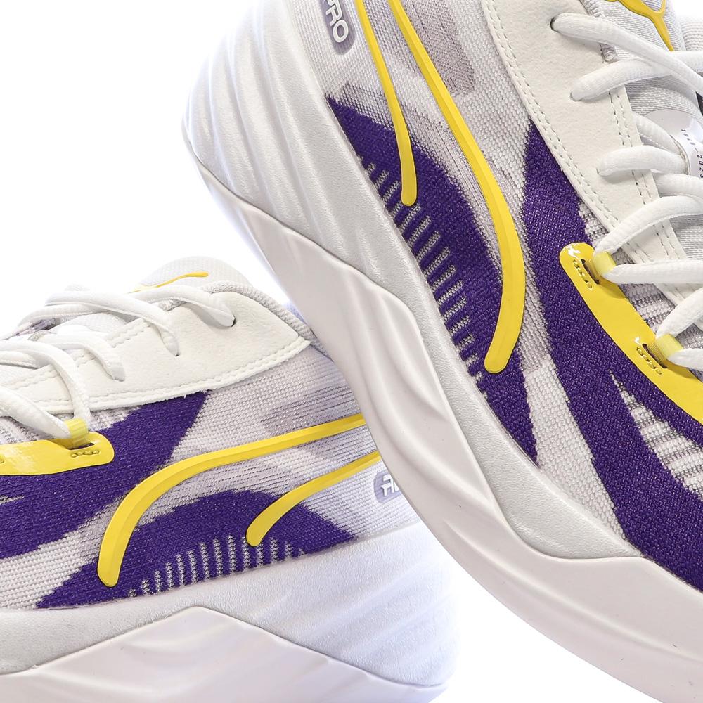 White Puma Men's Basketball Shoes All-pro Nitro Photo of the Espace des Marques %store% store - view of %key%