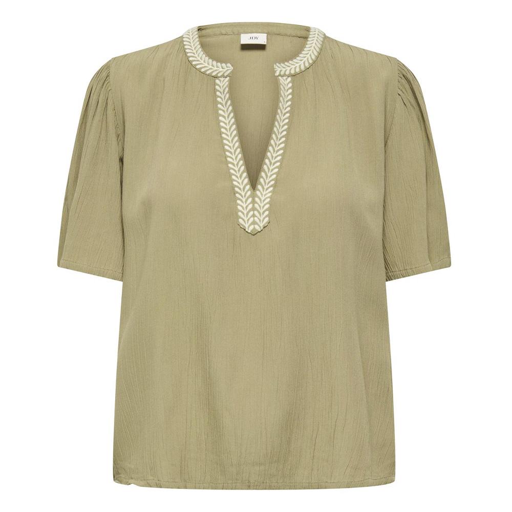Blusa verde para mujer JDY Liva ver 3