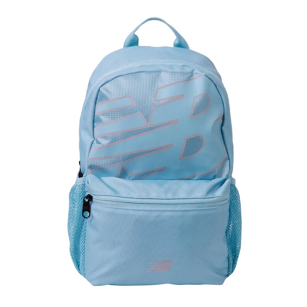 Mochila New Balance Girl's Blue LAB23089 barato