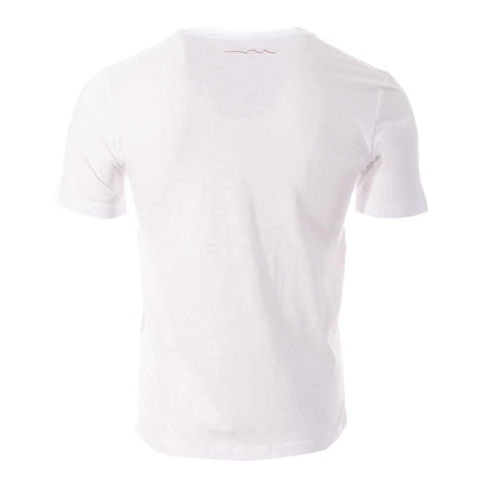 Teddy Smith Gildas Men's White T-shirts Photo of the Espace des Marques %store% store - view of %key%