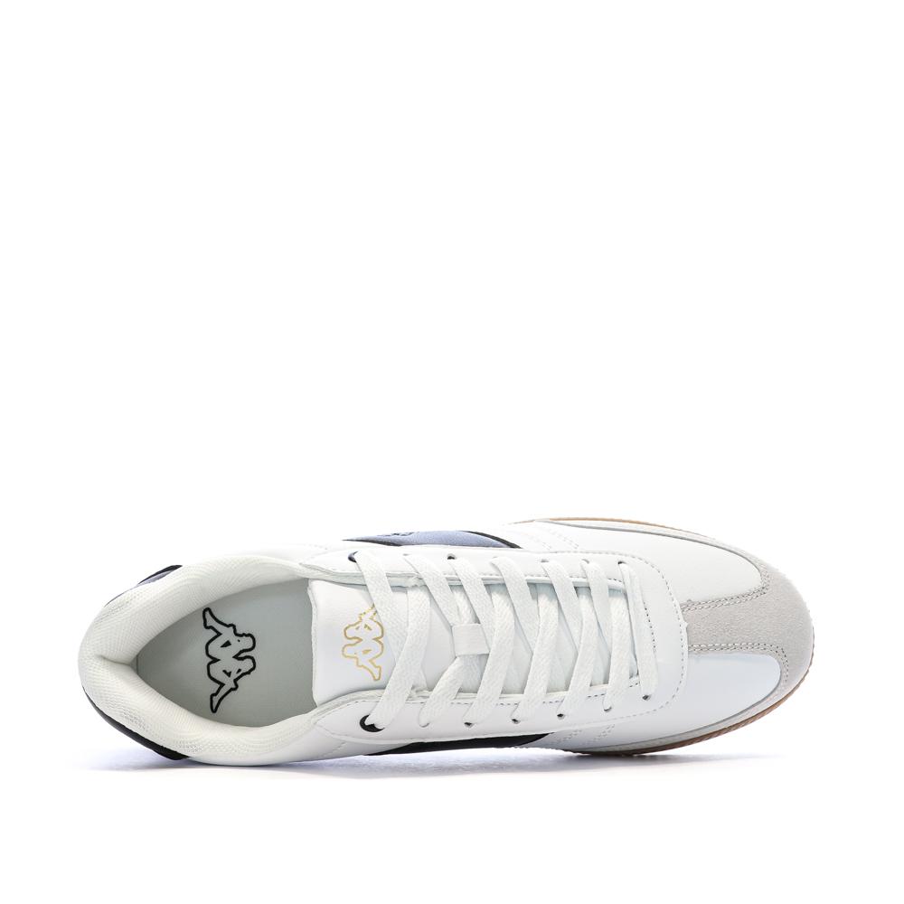 Men's White Kappa Logo Mattea Sneakers Photo of the Espace des Marques %store% store - view of %key%