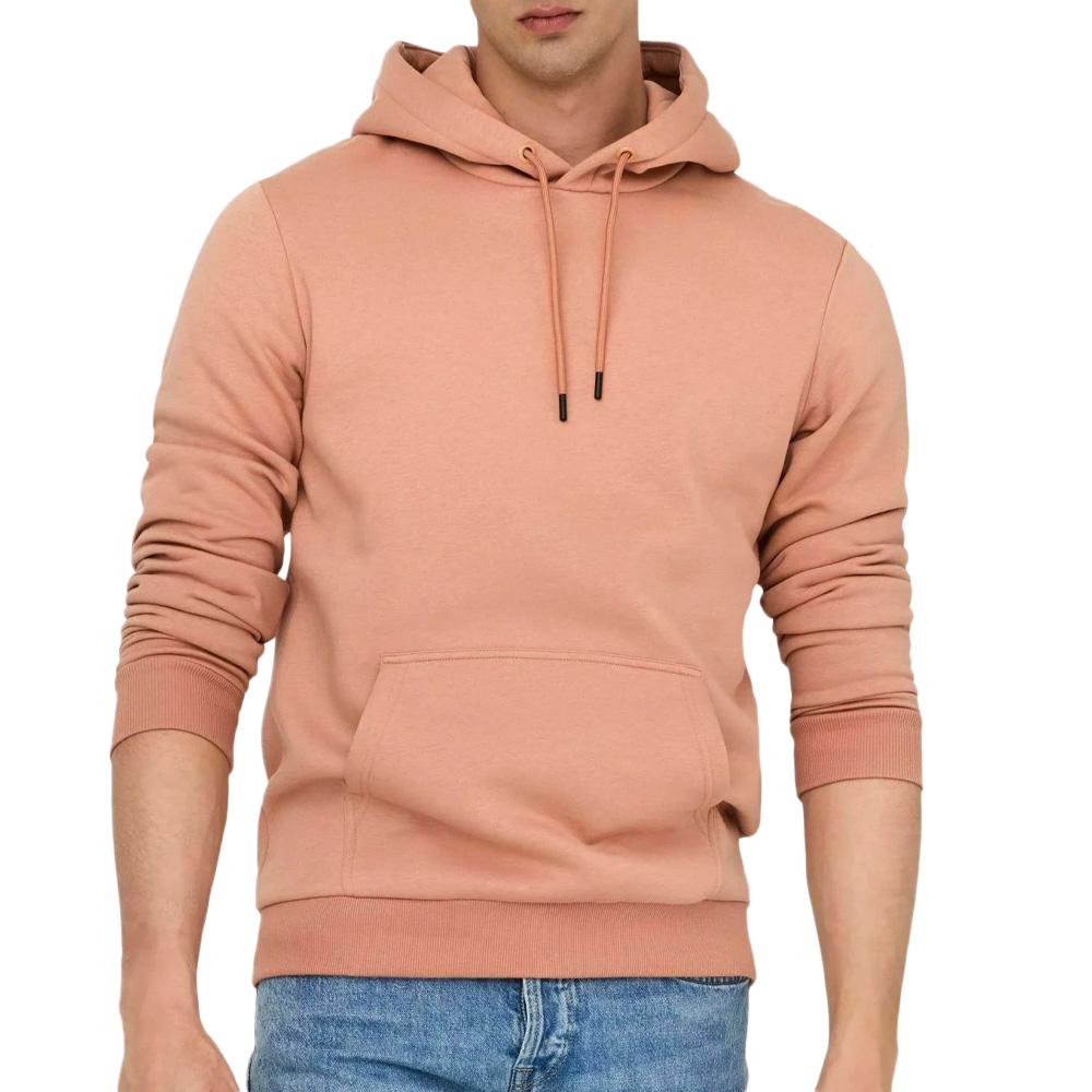 Herren Only &amp; Sons Ceres Koralle Kapuzenpullover 22018685 günstig