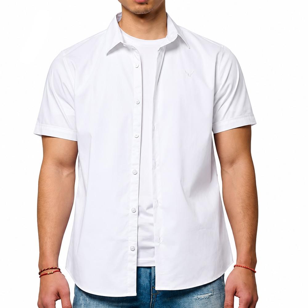Kaporal Baraj Men’s White Shirt affordable