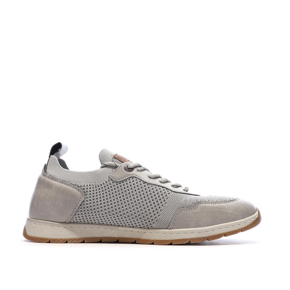 Men’s Grey Refresh Trainers 175665 Photo of the Espace des Marques %store% store - view of %key%