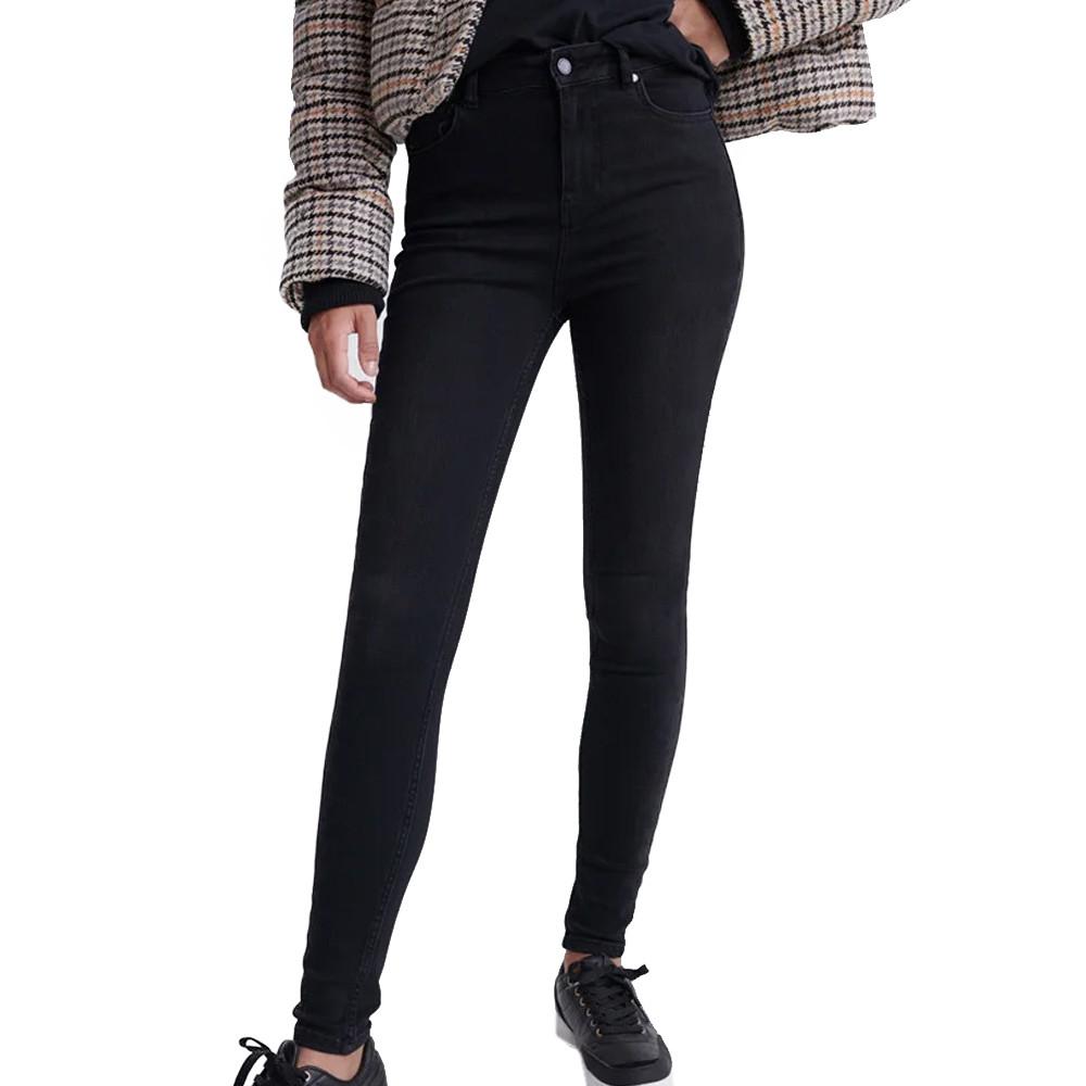 Women's Black Skinny Jeans Superdry Rise affordable