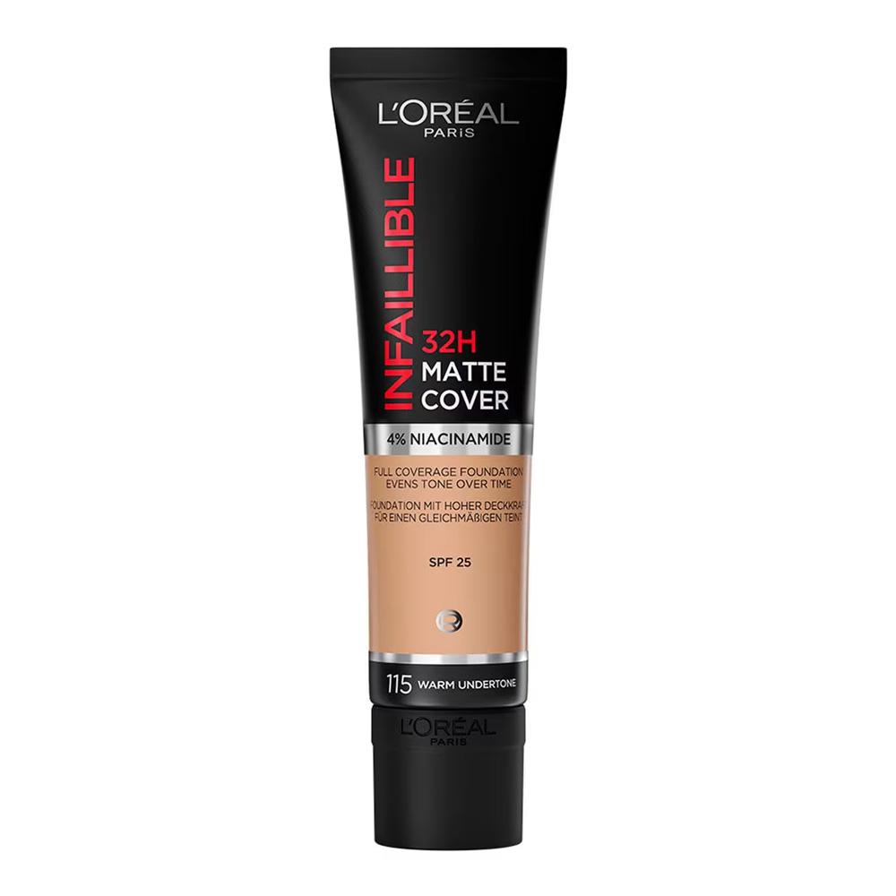 Base de maquillaje L'Oréal Paris Infaillible Matte Cover 115 barato