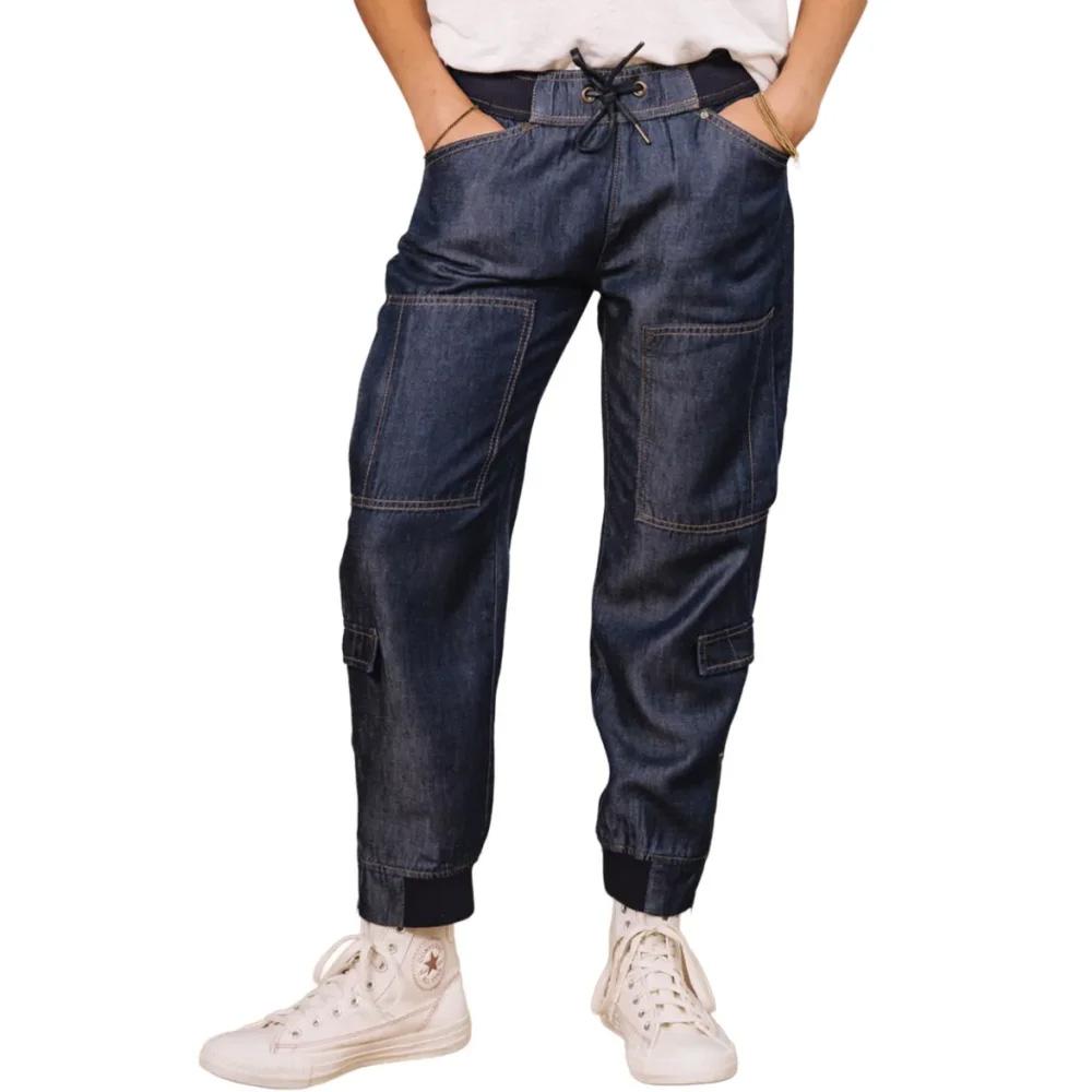 Pantalones holgados azul Celine Denim Mauricia barato