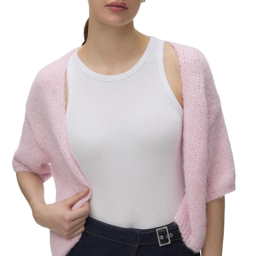 Rosa Damenweste von Vero Moda Maybe günstig