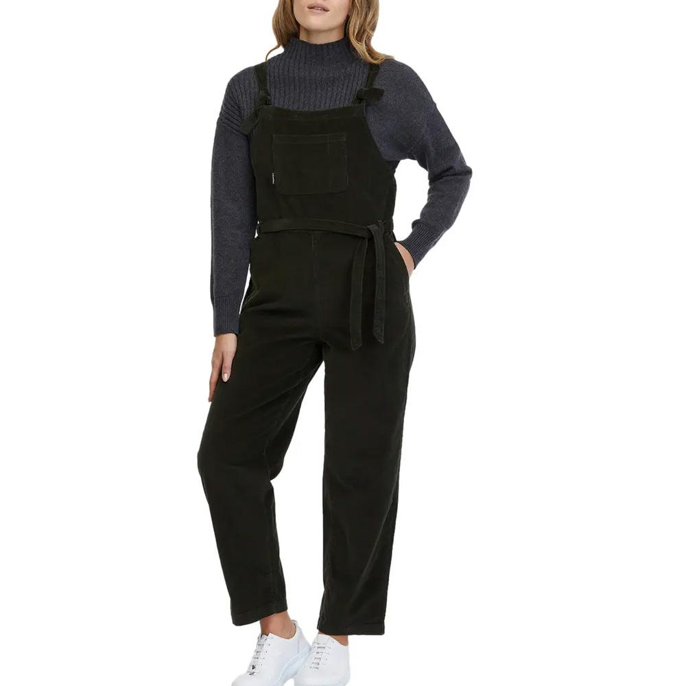 Salopette Noire Femme Ragwear Comba pas cher