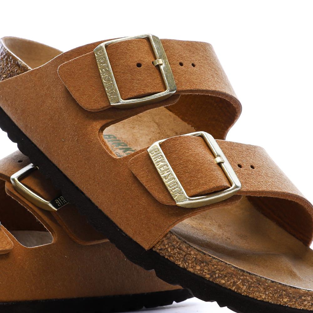 Sandales Brun clair Mixte Birkenstock Arizona vue 7