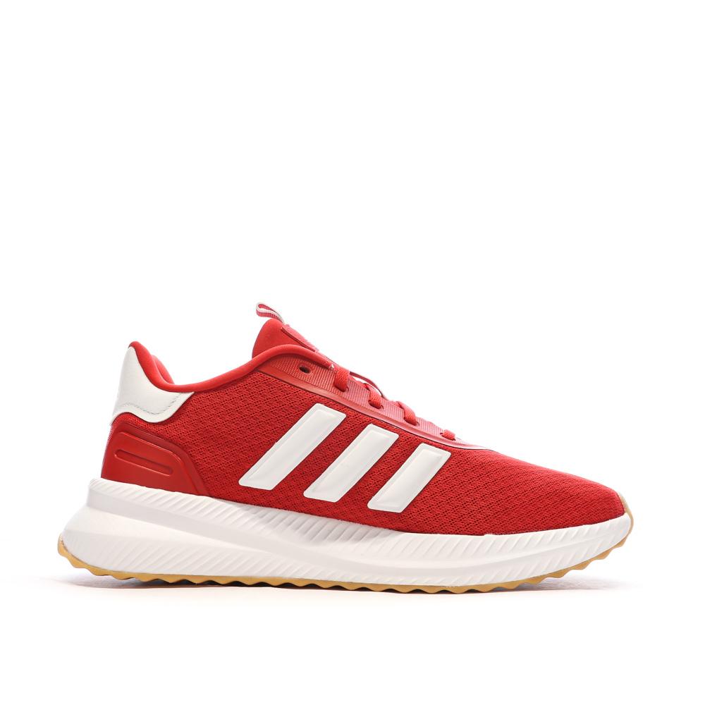 Baskets Rouge Homme Adidas X_plrpath vue 2