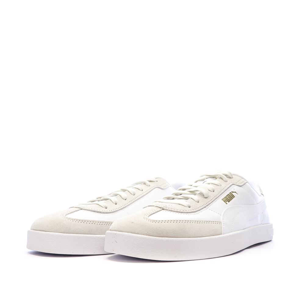 Sneaker Weiß/Beige Herren Puma Club Ii Era Ansicht 6