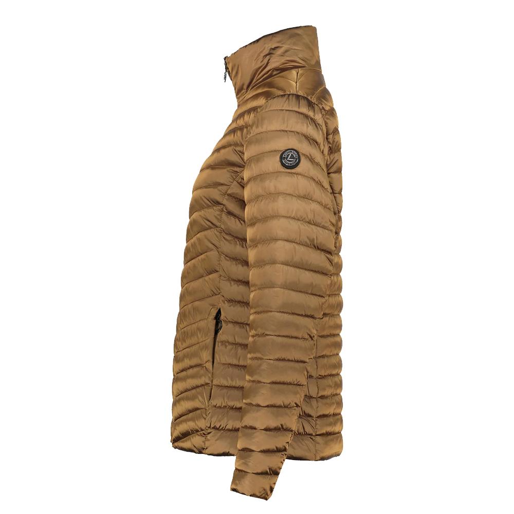 Luhta Hietoinen Women’s Bronze Brown Down Jacket Photo of the Espace des Marques %store% store - view of %key%