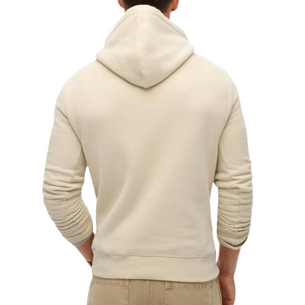 Sweat Beige Homme Superdry Vl Heritage vue 2